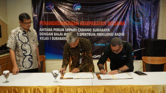 Ilustrasi: Penandatanganan MoU