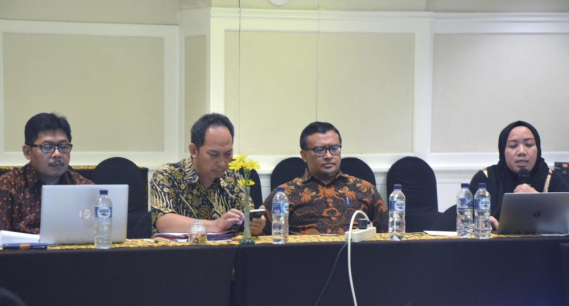 Ilustrasi: Pembahasan Rencana Anggaran dan Kegiatan Ditjen SDPPI Tahap II di Hotel Santika Yogyakarta (21/2).