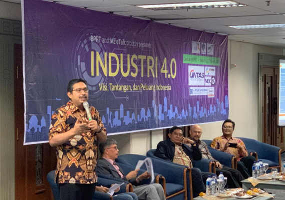 Ilustrasi: Dirjen SDPPI Ismail menjadi salah satu narasumber dalam acara yang diselenggarakan BPPT bekerja sama dengan Ikatan Alumni Elektro ITB pada Rabu (27/3/2019).