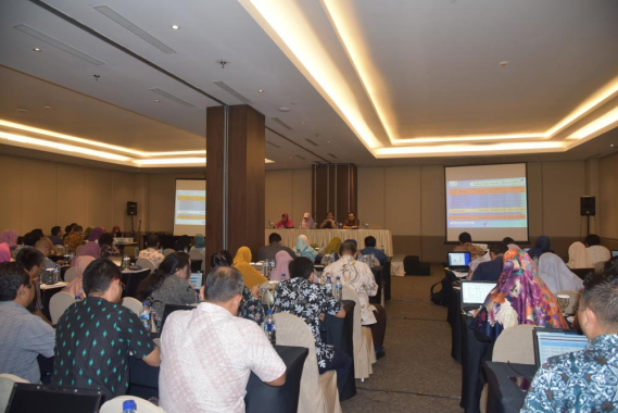 Ilustrasi: Rapat Monitoring dan Evaluasi Isian Capaian Realisasi Anggaran dan Fisik secara Online  pada Aplikasi Smart DJA dan E-monev Bappenas, serta Pemantauan Capaian Perjanjian Kinerja UPT di Lingkungan Ditjen SDPPI, Kamis (11/42019)