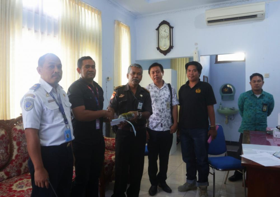 Ilustrasi: Balmon Mataram Tertibkan Pengguna frekeunsi radio Ilegal