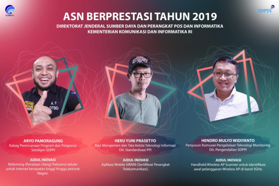 Ilustrasi: Pemberian Penghargaan Kepada ASN Berprestasi Tahun 2019