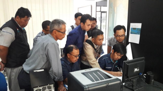 Ilustrasi: Para petugas para  pengendali frekuensi radio (PFR) di seluruh Unit Pelaksana Teknis (UPT) Direktorat Jenderal SDPPI    saat mengikuti Supervisi program monitoring biro komunikasi radio International Telecommunikation Union (ITU) Banten, (30/7)