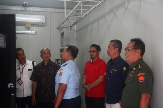 Ilustrasi: Frekuensi Radio Jembatan Telekomunikasi Palapa Ring di Kepulauan Sangihe