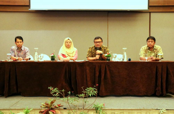 Ilustrasi: Direktur Pengendalian SDPPI Dwi Handoko, saat membuka Rapat Kerja Direktorat Pengendalian Ditjen SDPPI,  Jumat (6/12/2019)