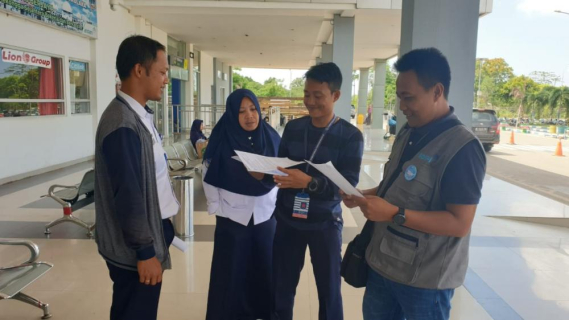 Ilustrasi: mengawali  tahun 2020 dengan melaksanakan pemantauan frekuensi radio dan standar perangkat pos dan informatika di Kabupaten Kolaka, Provinsi Sulawesi Tenggara (Sultra).