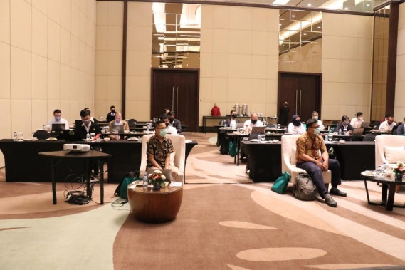 Ilustrasi: Peserta sosialisasi aplikasi  pengelolaan kinerja pegawai di lingkungan Direktorat Pengendalian Sumber Daya dan Perangkat Pos dan Informatika (Ditjen SDPPI) Kementerian Komunikasi dan Informatika