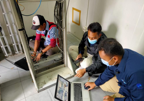 Ilustrasi: Balai Monitor Kelas I Medan  bersama Telkom Witel Medan berhasil mengatasi interferensi frekuensi radio backhaul stasiun STB568 Bukit Lawang di wilayah Langkat, Sumatera Utara.