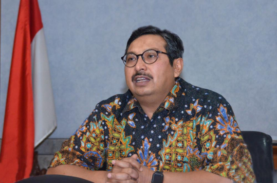 Ilustrasi: Dirjen SDPPI, Ismail, membuka kegiatan Pekan Tertib Frekuensi Nasional 2020 secara daring yang dihadiri oleh Plt. Direktur Pengendalian SDPPI Dwi Handoko dan seluruh Kepala Unit Pelaksana Teknis (UPT) di masing-masing kantor wilayahnya, Jum'at (4/09/2020).