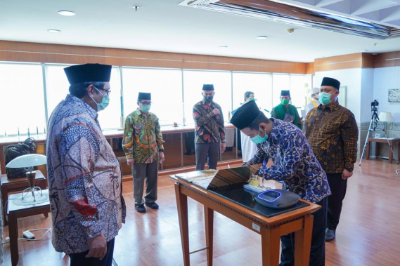 Ilustrasi: Pengendali Frekuensi Berperan Vital Kawal Transformasi Digital