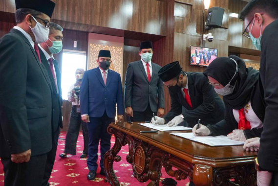 Ilustrasi: 30 PPNS Ditjen SDPPI Dilantik