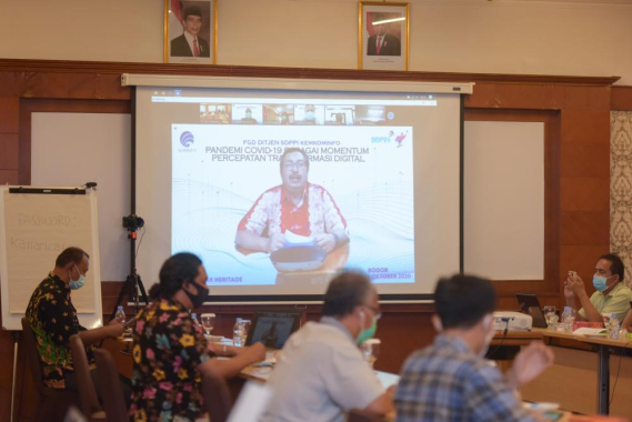 Ilustrasi: Digitalisasi Sasar 12.508 Desa