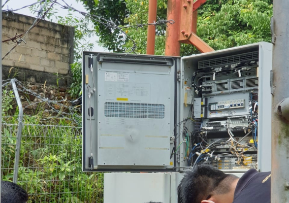 Ilustrasi: Balai Monitor Spektrum Frekuensi Radio (SFR) Kelas II Batam, bersama Korwas PPNS Polresta Tanjung Pinang dan Subdenpom 1/6-1 Tanjung Pinang, melakukan operasi penertiban SFR di Kota Tanjung Pinang