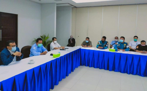 Ilustrasi: pendataan di Pelabuhan nizam