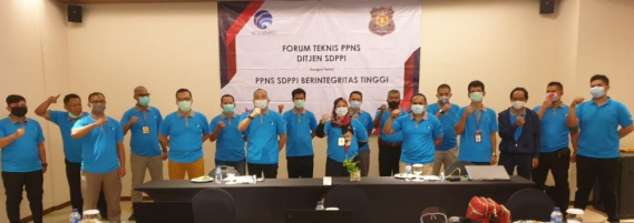 Ilustrasi: Forum Teknis Penyidik Pegawai Negeri Sipil (PPNS) merupakan wadah pertukaran pengalaman, pengetahuan dan wawasan guna  memotivasi  terwujud PPNS yang andal dan profesional.