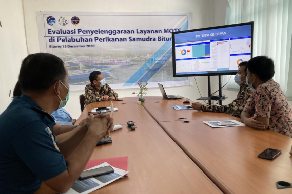 Ilustrasi: Balmon Kelas II Manado melakukan Evaluasi penyelenggaraan Layanan MOTS,  Manado (15/12/2029). Sebanyak 212 Izin Stasiun Radio Baik efektif maupun non efektif telah diterbitkan melalui Loket Layanan MOTS PPS Bitung.