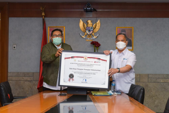 Ilustrasi: BBPPT Raih Predikat WBK