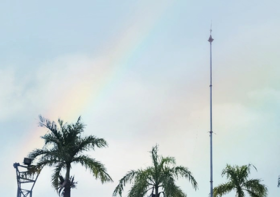 Ilustrasi: Balai Monitor Spektrum Frekuensi Radio (SFR) Kelas II Batam melakukan kegiatan pengukuran kuat medan (field strength) gangguan frekuensi 106 MHz, pengukuran parameter teknis dan kualitas layanan televisi siaran digital di kota Batam.