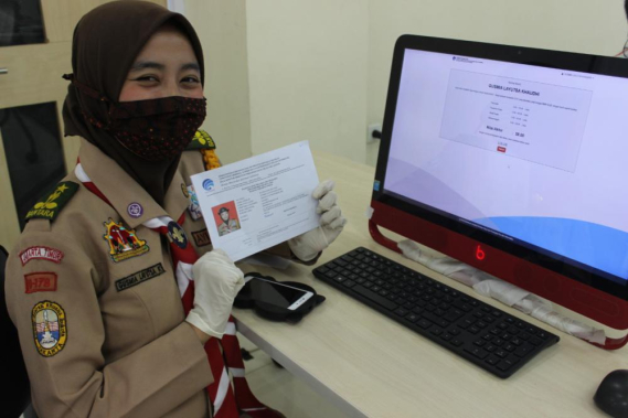 Ilustrasi: “Sepanjang tahun ini, jumlah total peserta mencapai 693 orang, namun  103 peserta  diantaranya tidak lulus. Pada UNAR terakhir  ini, diikuti  47 peserta yang terdiri  44 Tingkat Siaga, satu Penggalang, dan dua Penegak. Jumlah yang  lulus  38 orang,” ujar Kepala Balmon Jakarta Rahman Baharuddin, saat menyampaikan laporan  UNAR Reguler ke-16, Selasa (22/12/2020).