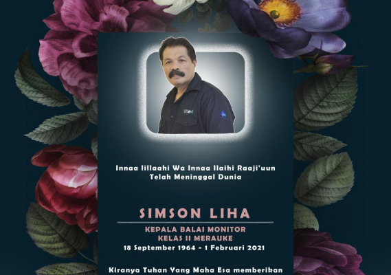 Ilustrasi: Kabalmon SFR Kelas II Merauke Tutup Usia