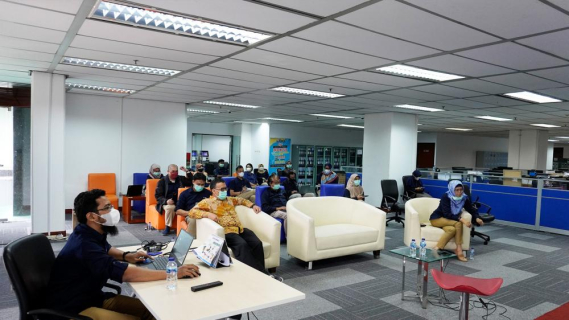 Ilustrasi: Direktorat Operasi Sumber Daya, Direktorat Jenderal Sumber Daya dan Perangkat Pos dan Infoematika (Ditjen SDPPI) melaksanakan internalisasi penerapan SMAP, Rabu (17/02/2021).