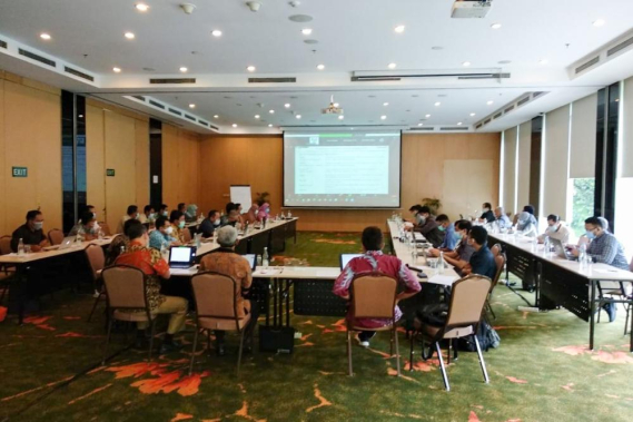 Ilustrasi: Direktorat Penataan Sumber Daya menggelar virtual workshop bertujuan memberikan informasi dan pengetahuan tentang lapisan ionosfer dan pemanfaatannya untuk komunikasi jarak jauh menggunakan HF.