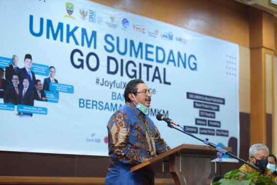 Ilustrasi: Dirjen SDPPI: Prasyarat UMKM Go Digital Adalah Konektivitas