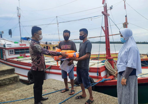 Ilustrasi: Nelayan Batulicin Akui Mudahnya Urus ISR secara Online