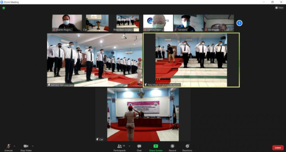 Ilustrasi: Ujian REOR merupakan kerjasama yang dilakukan oleh Direktorat Jenderal Sumber Daya dan Perangkat Pos dan Informatika (Ditjen SDPPI) dan Politeknik Bumi Akpelni Semarang, diadakan  secara online, Rabu (23/06/2021).