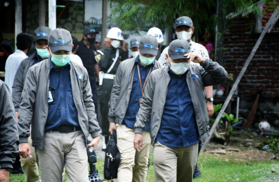 Ilustrasi: Pelaksanaan penertiban  gabungan  Frekuensi Radio oleh Balmon Balai Monitor Spektrum Frekuensi Radio (SFR) Kelas II bersama  intansi terkait guna menyasar Frekuensi Radio Ilegal.