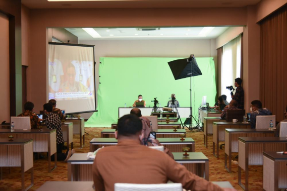 Ilustrasi: Kegiatan Sosialisasi Regulasi terkait pemenuhan standar teknis alat dan/atau Perangkat Telekomunikasi diselenggarakan secara hybrid selama dua hari, 16 – 17 September 2021 di Yogyakarta.