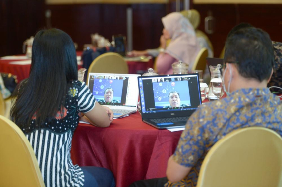 Ilustrasi: Kegiatan Penyusunan Laporan Keuangan Triwulan III TA 2021 bertempat di Aston Bogor Hotel &amp; Resort yang berlangsung pada 11 Oktober sampai 13 Oktober 2021