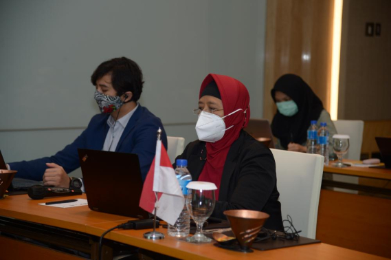 Ilustrasi: Koordinator Harmonisasi Spektrum Frekuensi Radio Arifah, mengajak Malaysia dan Singapura membahas harmonisasi spektrum frekuensi di daerah perbatasan dalam acara Trilateral Meeting, Kamis (24/11/2021).