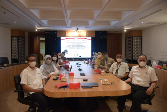 Ilustrasi: Direktorat Standardisasi Perangkat Pos dan Informatika mendapat Sertifikat Zone Integritas (ZI) Menuju Wilayah Bebas  Korupsi (WBK), Senin (20/12/2021).