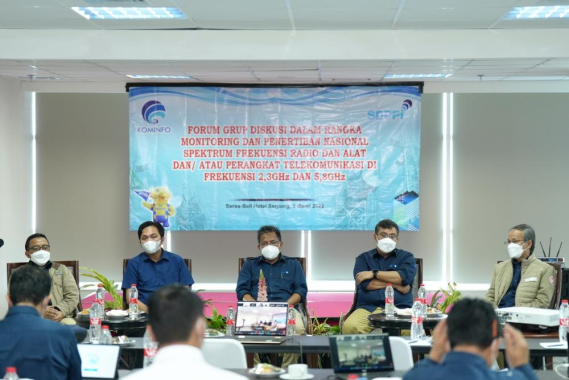 Ilustrasi: Tiga Tahun Terakhir Banyak Radar BMKG Terinterferensi