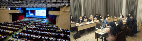 Ilustrasi: . Delri mengikuti sidang WTSA-20 secara online dipimpin Direktur Standardisasi Perangkat Pos dan Informatika.