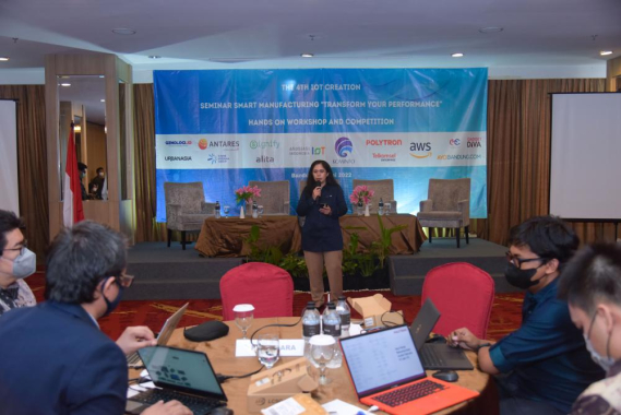 Ilustrasi: Ketua Tim Kerja Teknologi dan Keselamatan RF Cahya Kania Purawijaya berharap kegiatan IoT tahun ini dapat menghasilkan inovasi, solusi, sekaligus mendukung pemulihan ekonomi.