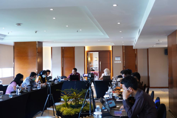 Ilustrasi: Delegasi Indonesia  dipimpin oleh Nurmala Dewi, yang juga  Ketua Tim Koordinasi Teknis serta Perencanaan Spektrum untuk Public Service dan Spectrum Outlook di Semarang, Rabu-Kamis (18-19 Mei 2022).