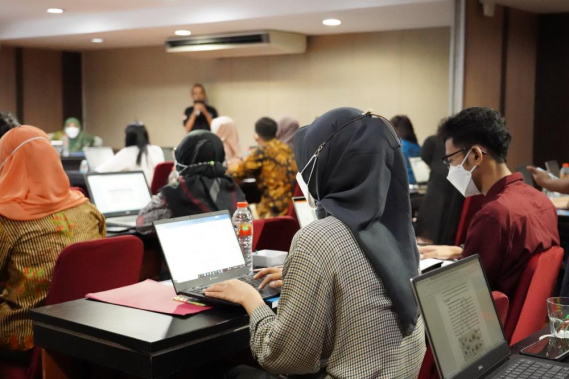 Ilustrasi: Para peserta Diklat Barjas mengikuti kegiatan yang diselenggarakan di Jakarta mulai Selasa (19/07/2022).