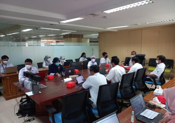 Ilustrasi: Direktur Standardisasi PPI Mulyadi membuka kegiatan pelatihan evaluator balai uji sesuai SNI ISO/IEC 17025:2017, Senin (05/09/2022).