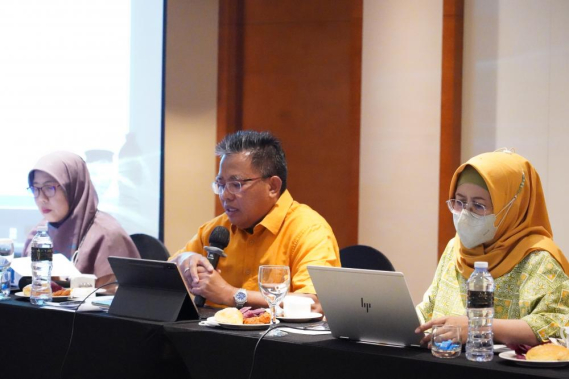 Ilustrasi: Plt. Sesditjen SDPPI Sabirin Mochtar memberikan pengarahan pada Rapat Evaluasi Reformasi Birokrasi DItjen SDPPI yang dihadiri para Ketua Pokja dan anggota Tim, Jum'at (09/09/2022).