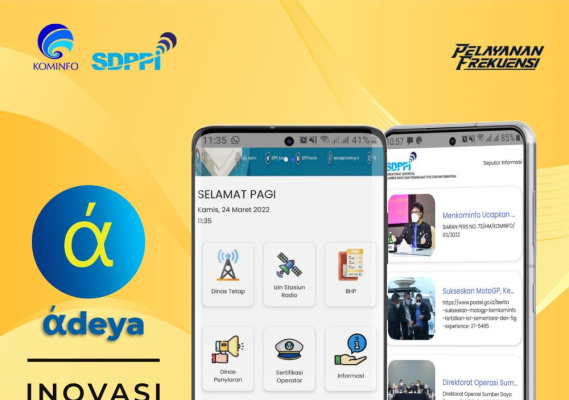 Ilustrasi: Adeya, Mobile APP Layanan SFR dan SOR