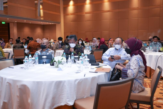 Ilustrasi: Plt. Sesditjen SDPPI Sabirin Mochtar dan Ketua Tim Kerja Perencanaan dan Pelaporan Program Aryo Pamoragung menghadiri kegiatan penilaian SAKIP oleh Kementerian PANRB, Selasa (20/09/2022).