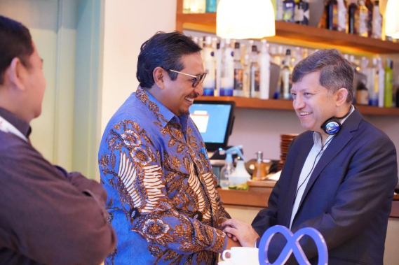 Ilustrasi: Konektivitas untuk Masa Depan Metaverse di Indonesia