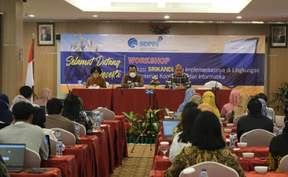Ilustrasi: Setditjen SDPPI selenggarakan Workshop Aplikasi Sirkandi yang diikuti oleh perwakilan dari balai dan loka monitor spektrum frekuensi radio. Selasa (27/10/2022)