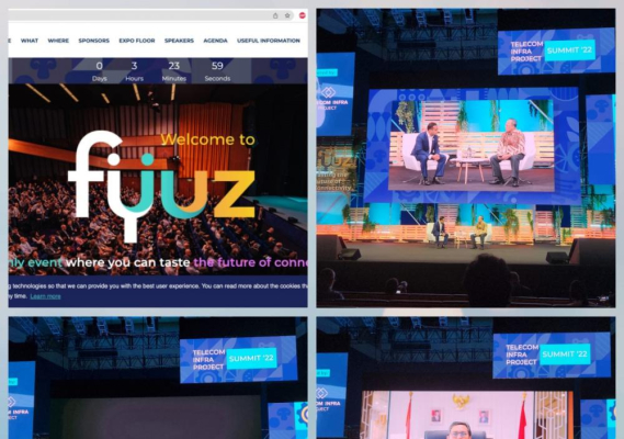 Ilustrasi: Dirjen SDPPI Ismail sebagai narasumber dalam Kegiatan konferensi internasional tahunan tentang Open RAN, Telecom Infra Project &amp; Metaverse akhir Oktober 2022.