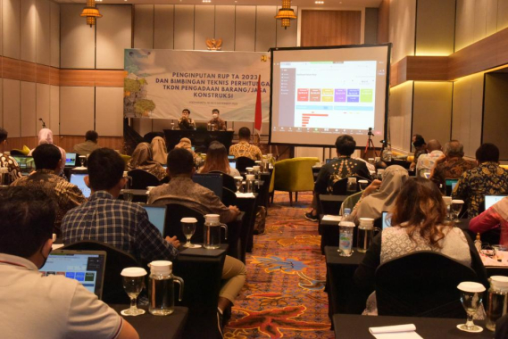 Ilustrasi: 35 UPT dan Balai Pengujuan Perangkat Telekomunikasi susun RUP bersama. Yogyakarta (11/11/2022)