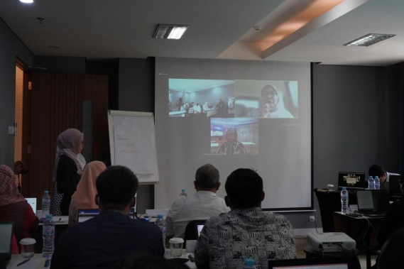 Ilustrasi: Siti Chadidjah selaku Ketua Tim Manajemen SDM, Organisasi dan RB membuka kegiatan pelatihan jurnalistik yang diselenggarakan bekerjasama dengan Kantor Berita ANTARA, Selasa (29/11/2022).