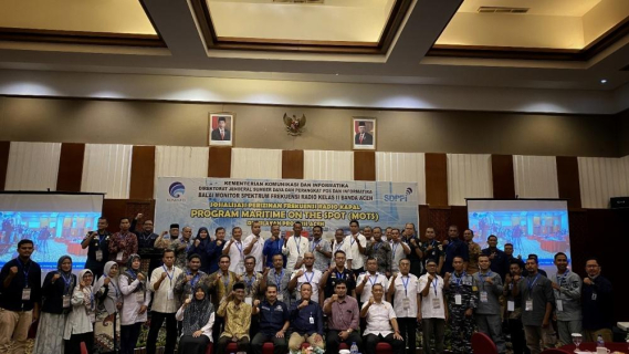 Ilustrasi: Sosialisasi Perizinan Frekeunsi Radio Kapal dan Program Maritim On The Spot (MOTS) dengan nelayan. Rabu (14/06/2023)