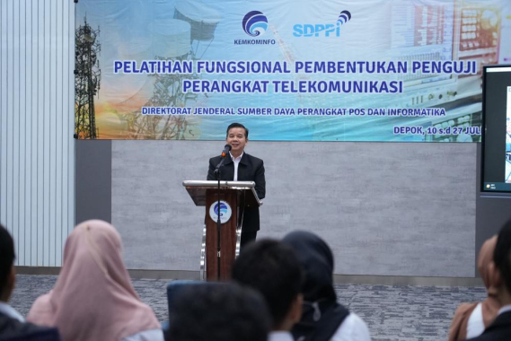 Ilustrasi: Pelatihan Pembentukan Jabatan Fungsional Penguji Perangkat Telekomunikasi. Senin (10/07/2023)